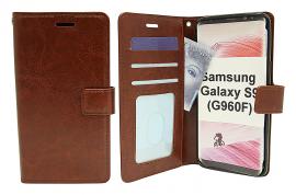 Crazy Horse Wallet Samsung Galaxy S9 (G960F)