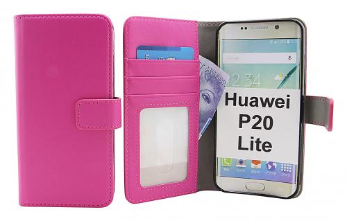 Skimblocker Magnet Wallet Huawei P20 Lite