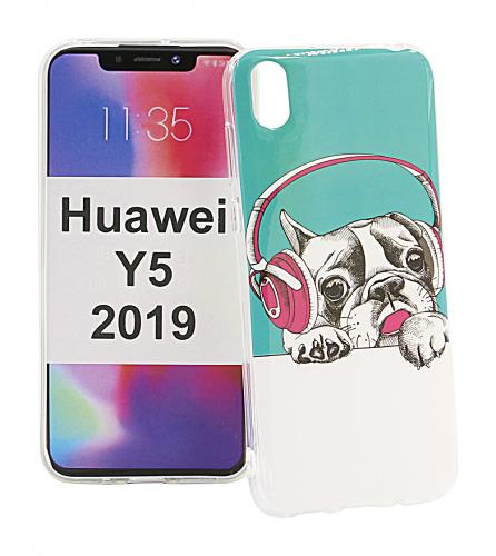 TPU Designcover Huawei Y5 2019