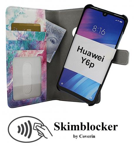 Skimblocker Magnet Designwallet Huawei Y6p