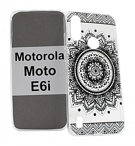 TPU Designcover Motorola Moto E6i