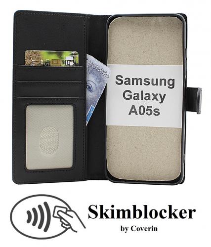 Skimblocker Samsung Galaxy A05s (SM-A057F/DS) Magnet Mobilcover