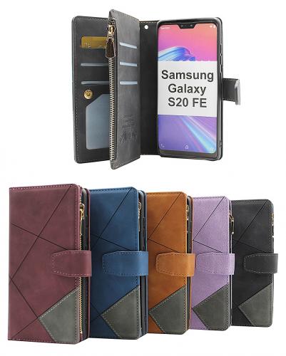 XL Standcase Luxwallet Samsung Galaxy S20 FE 5G (G780F / G781B)