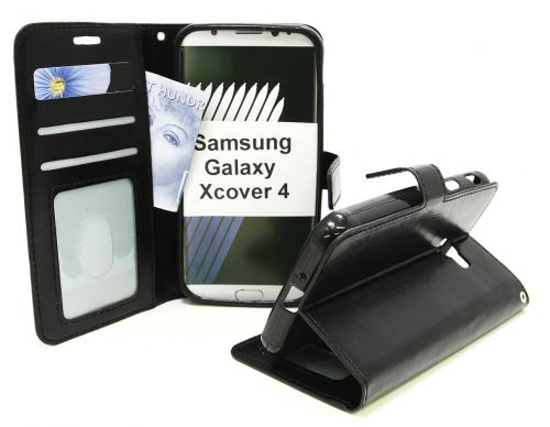 Crazy Horse Wallet Samsung Galaxy Xcover 4 (G390F)