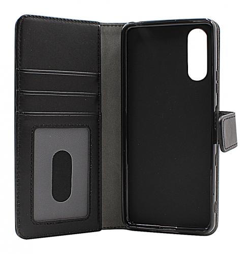 Skimblocker Magnet Wallet Sony Xperia 10 III (XQ-BT52)