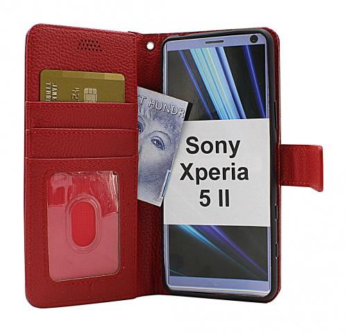 New Standcase Wallet Sony Xperia 5 II (XQ-AS52)