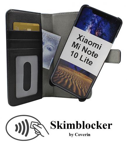 Skimblocker Magnet Wallet Xiaomi Mi Note 10 Lite