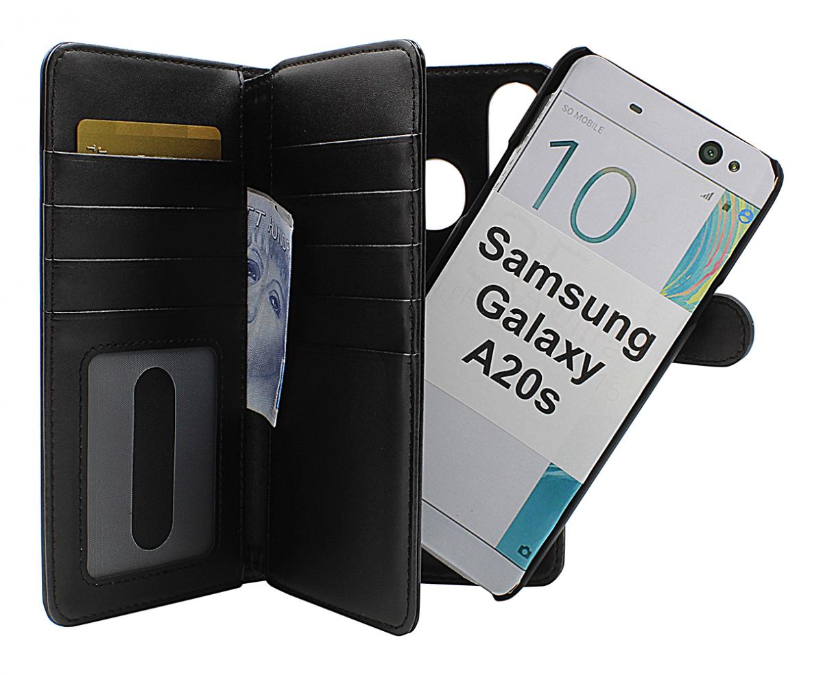 Skimblocker XL Magnet Wallet Samsung Galaxy A20s (A207F/DS)
