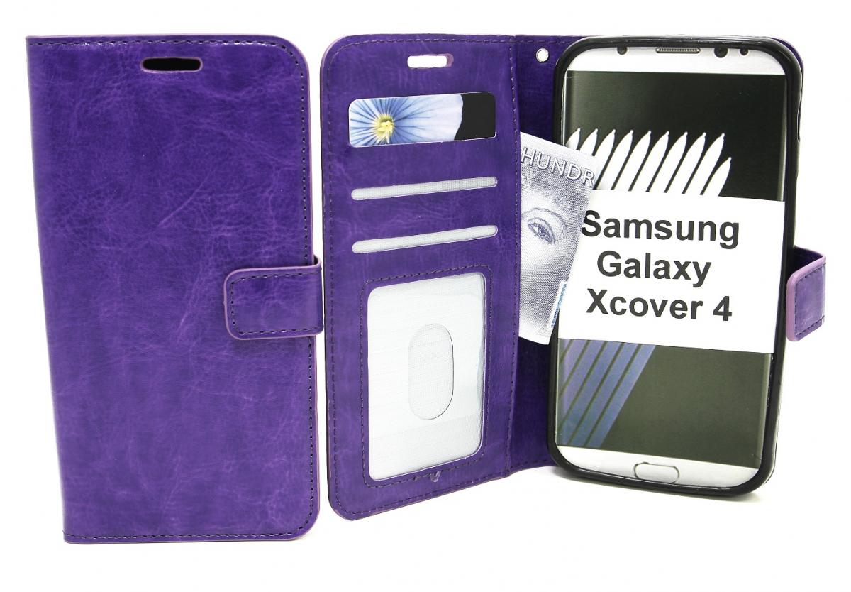 Crazy Horse Wallet Samsung Galaxy Xcover 4 (G390F)