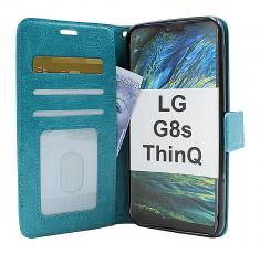 Crazy Horse Wallet LG G8s ThinQ (LMG810)