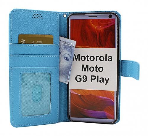 New Standcase Wallet Motorola Moto G9 Play