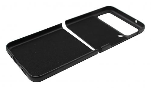 Hardcase PU Lder Cover Samsung Galaxy Z Flip 3 5G