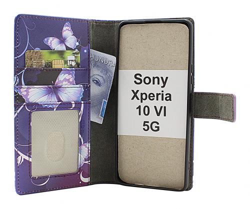 Skimblocker Sony Xperia 10 VI 5G Magnet Mobilcover Design