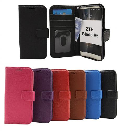 New Standcase Wallet ZTE Blade V6