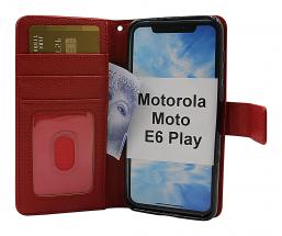 New Standcase Wallet Motorola Moto E6 Play
