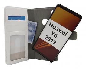 Skimblocker Magnet Wallet Huawei Y6 2019