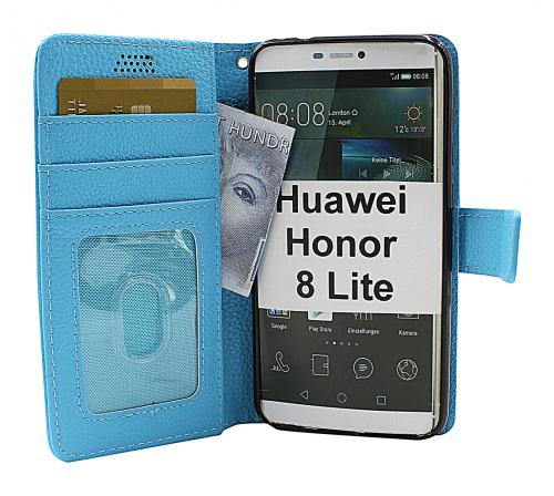 New Standcase Wallet Huawei Honor 8 Lite (PRA-LX1)