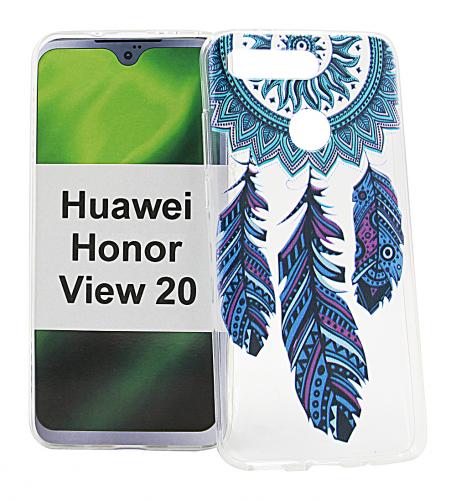 TPU Designcover Huawei Honor View 20