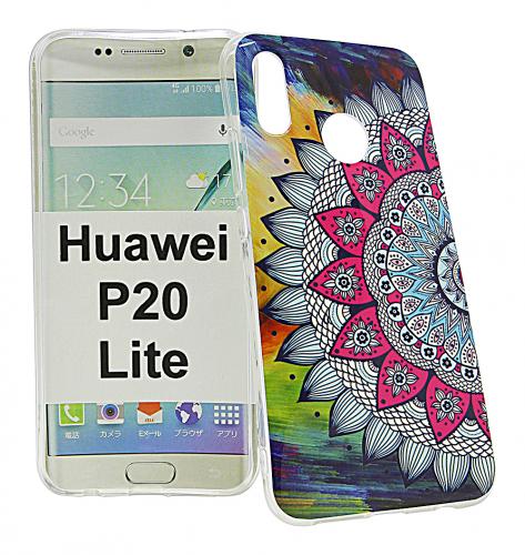 TPU Designcover Huawei P20 Lite