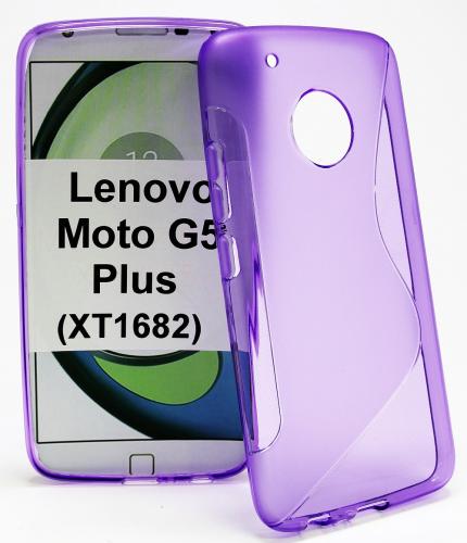 S-Line Cover Lenovo Moto G5 Plus (XT1683)