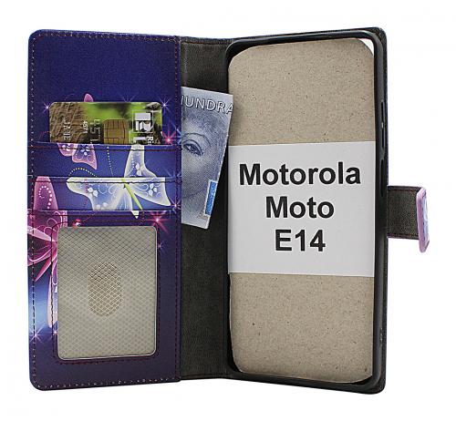 Skimblocker Motorola Moto E14 Mobilcover Design