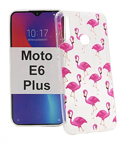 TPU Designcover Motorola Moto E6 Plus