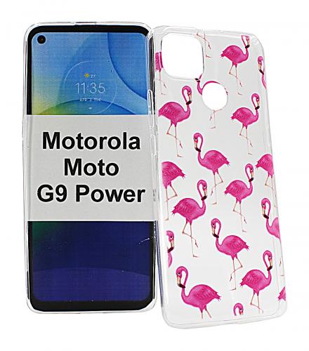 TPU Designcover Motorola Moto G9 Power