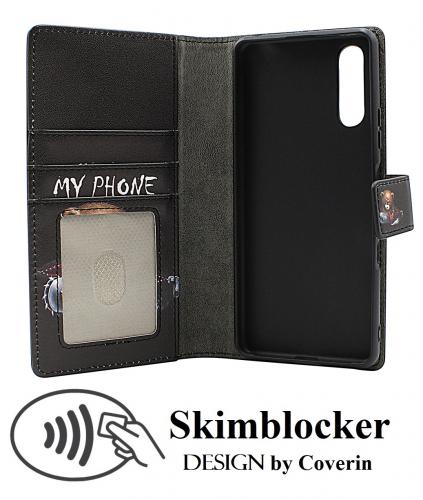 Skimblocker Sony Xperia 10 III Mobilcover Design