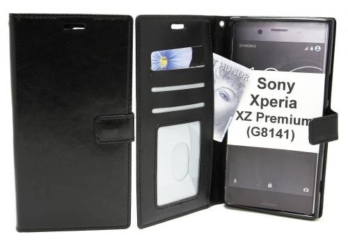 Crazy Horse Wallet Sony Xperia XZ Premium (G8141)