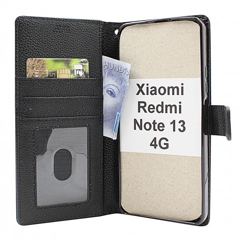 New Standcase Wallet Xiaomi Redmi Note 13 4G