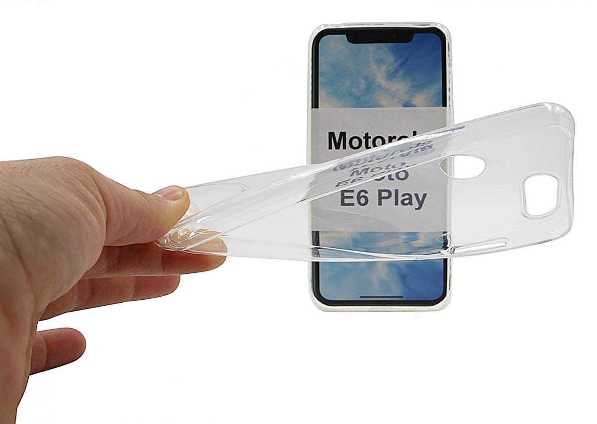 Ultra Thin TPU Cover Motorola Moto E6 Play