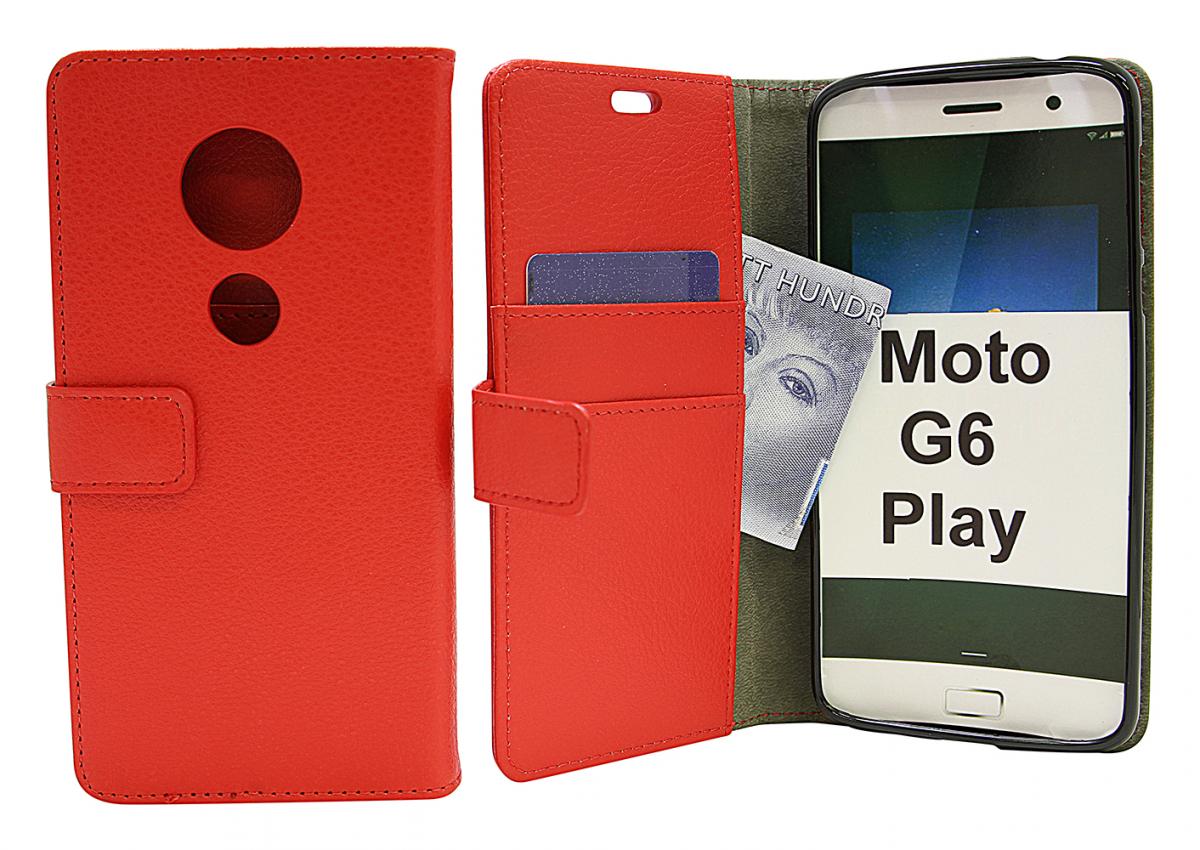 Standcase Wallet Motorola Moto G6 Play