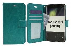 Crazy Horse Wallet Nokia 6 (2018)