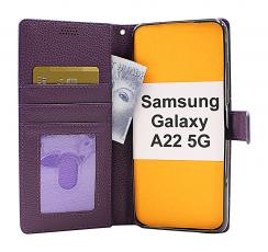 New Standcase Wallet Samsung Galaxy A22 5G (SM-A226B)