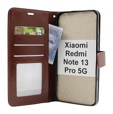 Crazy Horse Wallet Xiaomi Redmi Note 13 Pro 5G