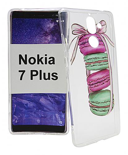 TPU Designcover Nokia 7 Plus