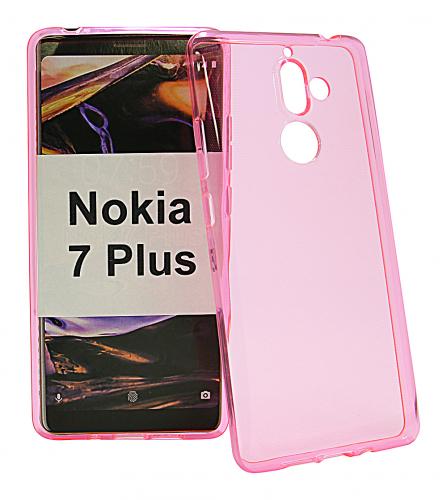 TPU Mobilcover Nokia 7 Plus