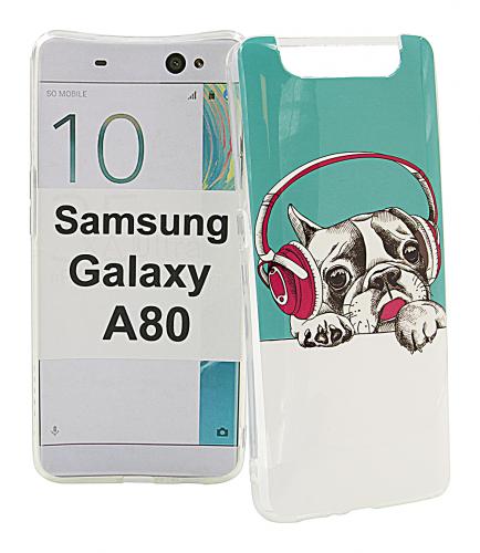 TPU Designcover Samsung Galaxy A80 (A805F/DS)