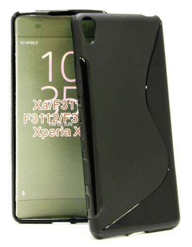 S-Line Cover Sony Xperia XA (F3111)