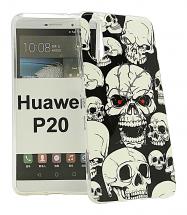 TPU Designcover Huawei P20