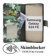 Skimblocker Samsung Galaxy S24 FE Mobilcover Design