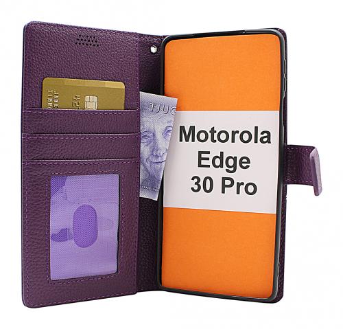 New Standcase Wallet Motorola Edge 30 Pro