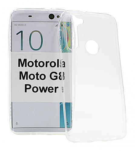 Ultra Thin TPU Cover Motorola Moto G8 Power