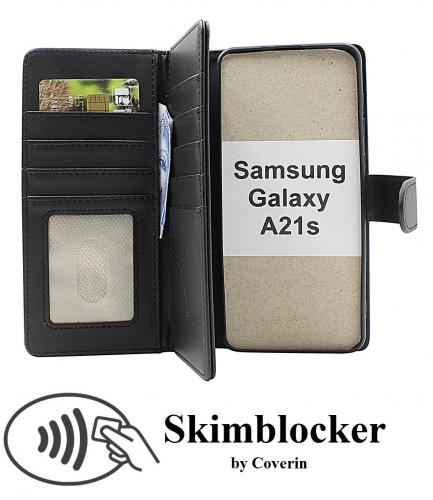 Skimblocker Samsung Galaxy A21s XL Mobilcover