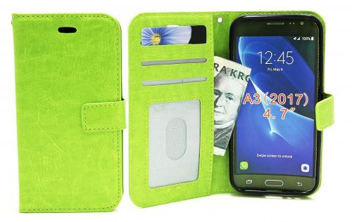 Crazy Horse Wallet Samsung Galaxy A3 2017 (A320F)