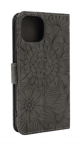 Flower Standcase Wallet iPhone 14 (6.1)