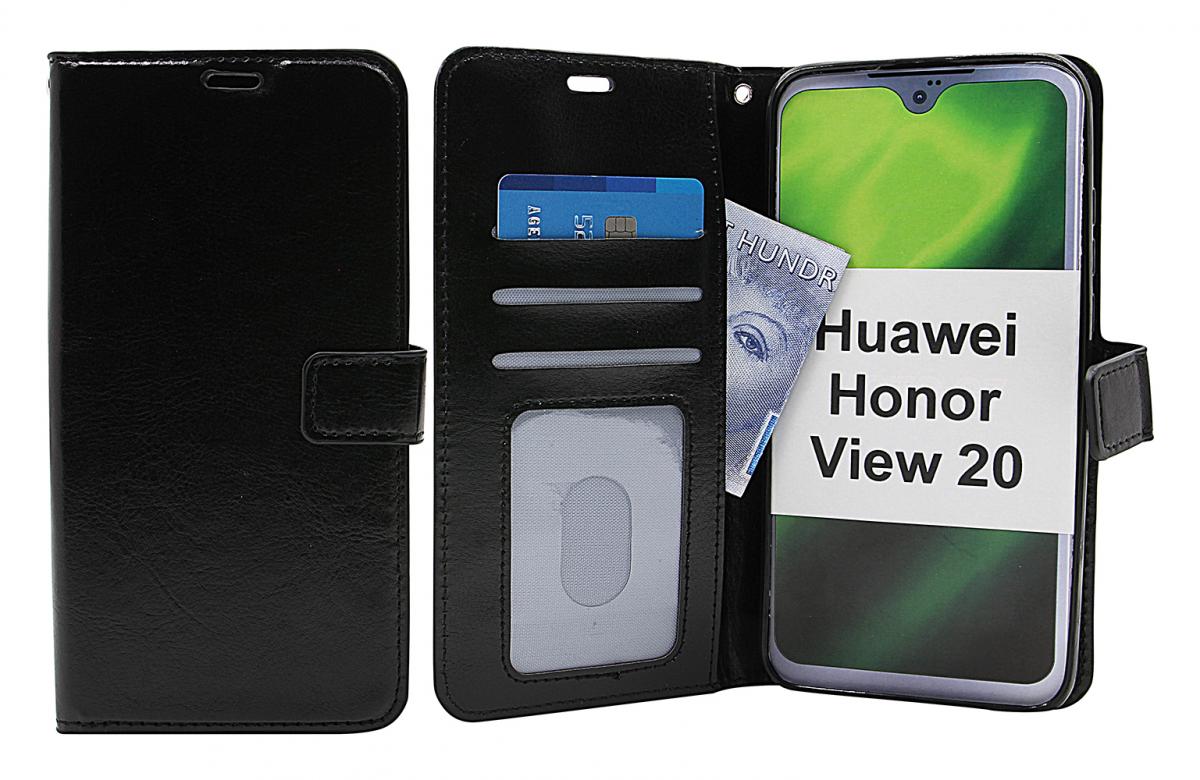 Crazy Horse Wallet Huawei Honor View 20