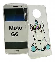 TPU Designcover Motorola Moto G6