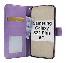 Flower Standcase Wallet Samsung Galaxy S22 Plus 5G (SM-S906B/DS)