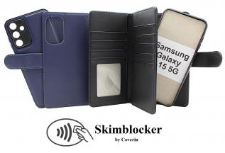 Skimblocker Samsung Galaxy A15 5G XL Magnet Mobilcover